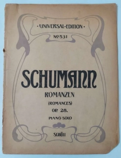 Robert Schumann - Romance op. 28