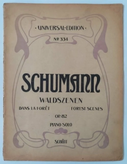 Robert Schumann - Waldszenen op. 82 klavír