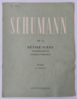 Robert Schumann - Dětské scény op. 15