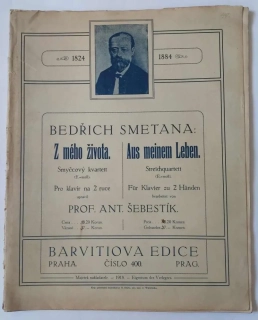 Bedřich Smetana - Z mého života