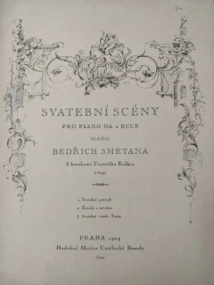 Bedřich Smetana - Svatební scény
