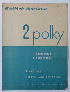 Bedřich Smetana - 2 polky