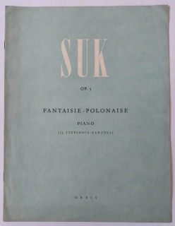 Josef Suk - Fantaisie polonaise op.5
