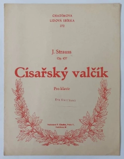 Johann Strauss - Císařský valčík