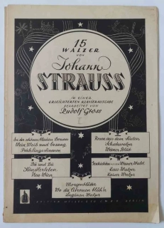 Johann Strauss - 15 Walzer díl 2