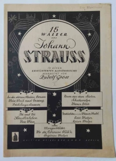 Johann Strauss - 15 Walzer díl 5