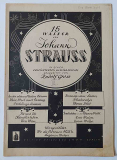Johann Strauss - 15 Walzer díl 4