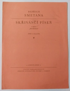 Bedřich Smetana - Skřivánčí píseň