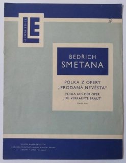 Bedřich Smetana - Polka z opery " Prodaná nevěsta "
