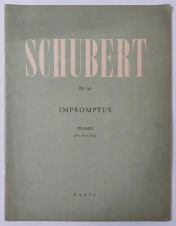 Schubert - Impromptus op. 142