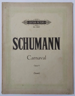 Robert Schumann - Carnaval op. 9