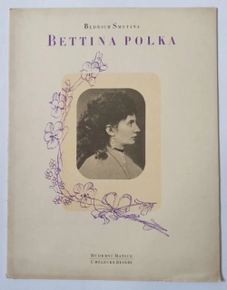 Bedřich Smetana - Bettina polka pro klavír
