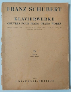Franz Schubert - Klavierwerke