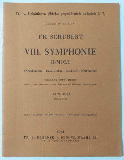 Franz Schubert - Symphonie č.8 H moll