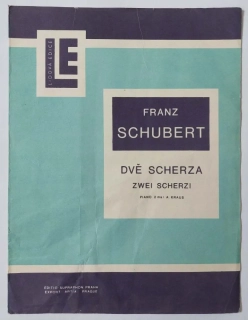 Franz Schubert - Dvě scherza