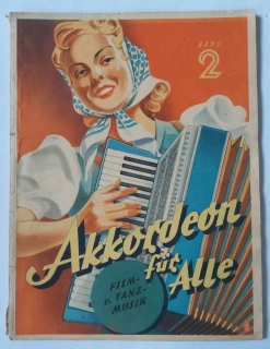 Akkordeon für Alle - Akordeon pro každého noty
