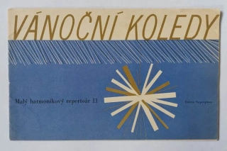 Vánoční koledy - Malý harmonikový repertoár 11 Noty pro akordeon 