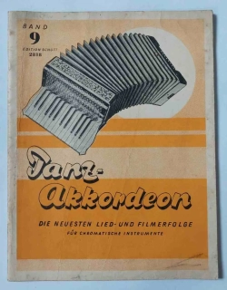 Tanz akkordeon Band 9 - Tance akordeon noty