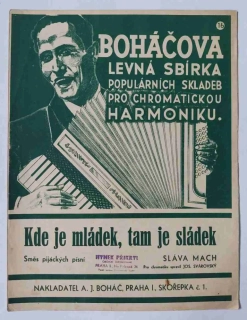 Sláva Mach - Kde je mládek, tam je stárek - Boháčova sbírka 16