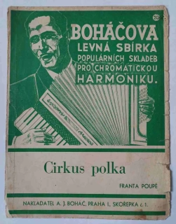 Franta Poupě - Cirkus polka - Boháčova sbírka 20