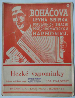 Jos. Svárovský - Hezké vzpomínky - Boháčova sbírka 18