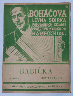 Gustav Langer - Babička Sousedská - Boháčova sbírka 8