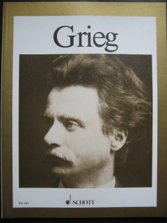 Collection Grieg - Edice Schott Piano Collection