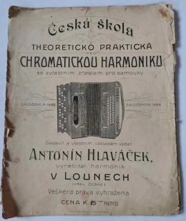 Antonín Hlaváček - Česká škola pro chromatickou harmoniku