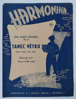 Karel Houdek - Tanec větru op. 4 akordeon
