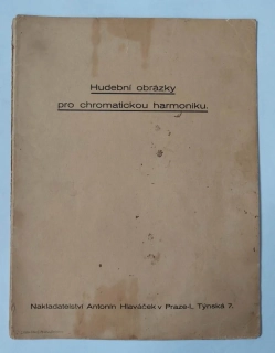 Antonín Hlaváček - Hudební obrázky pro chromatickou harmoniku