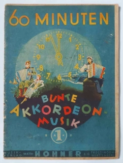 HOHNER 60 MINUTEN - BUNTE AKKORDEON MUSIK