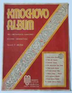 Kmochovo album pro chromatickou harmoniku