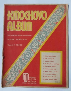 Kmochovo album pro chromatickou harmoniku 1