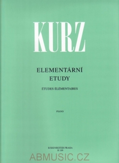 Kurz Vilém - Elementární etudy I  
