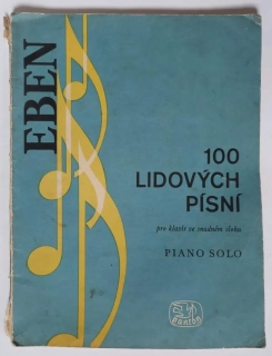 Petr Eben - 100 Lidových písní