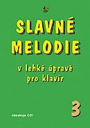 Slavné melodie v lehké úpravě pro klavír, 3. díl (+CD) 