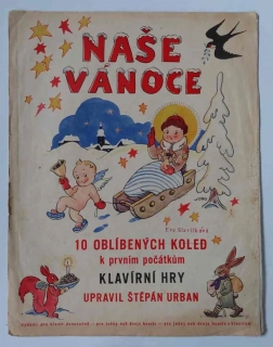 Štěpán Urban - Naše Vánoce - 10 oblíbených koled