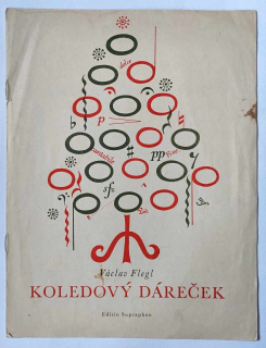 Václav Flégl - Koledový dáreček klavír