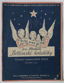 Jan Hlucháň - Betlémské hvězdičky