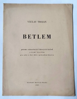 Václav Trojan - Betlem pásmo vánočních lidových koled z filmu Špalíček