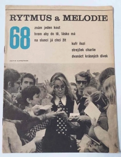 Rytmus a melodie č.68 Naďa Urbánková