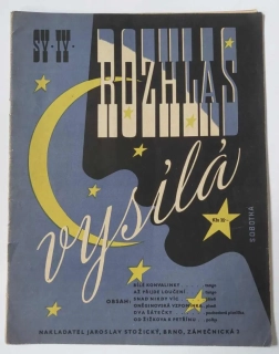 Rozhlas vysílá - Album písniček Bílé konvalinky