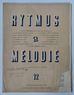 Rytmus a melodie č. 12