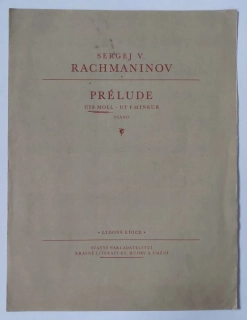 Sergej Rachmaninov - Prélude Cis moll 