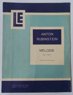 Anton Rubinstein - Melodie op.3 no 1