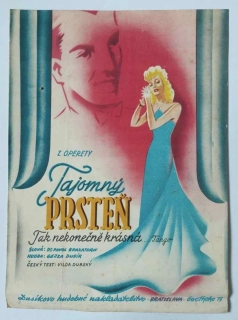 Gejza Dusík - Tajomný prsteň