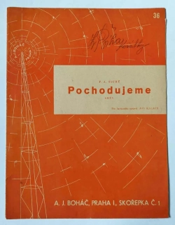 F. A. Tichý - Pochodujeme noty pro akordeon