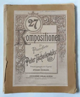 27 Kompozicí Petr Iljič Čajkovskij