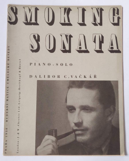 Dalibor C. Vačkář - Smoking sonata piano - solo