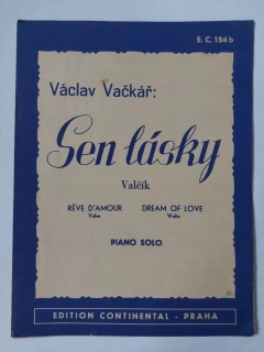 Václav Vačkář - Sen lásky